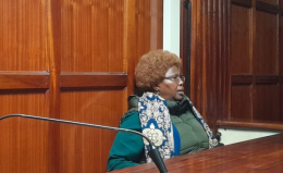 Naivasha Member of Parliament Jayne Kihara
